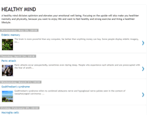 Tablet Screenshot of healthy--mind.blogspot.com