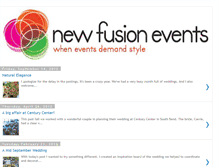 Tablet Screenshot of newfusionevents.blogspot.com