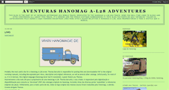 Desktop Screenshot of hanomagadventure.blogspot.com