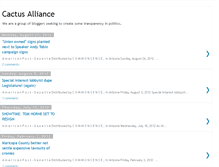 Tablet Screenshot of cactusalliance.blogspot.com