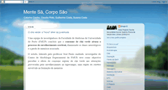 Desktop Screenshot of mentesacorposao-grupoe.blogspot.com