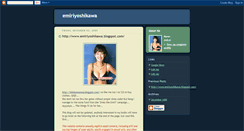 Desktop Screenshot of emiriyo.blogspot.com
