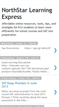 Mobile Screenshot of northstar-learning-express.blogspot.com
