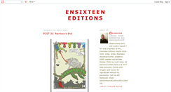 Desktop Screenshot of ensixteeneditions.blogspot.com