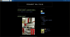 Desktop Screenshot of perabot-wa.blogspot.com