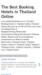 Mobile Screenshot of hotels-of-thailand.blogspot.com