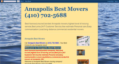 Desktop Screenshot of annapolisbestmovers.blogspot.com