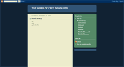 Desktop Screenshot of grawf2.blogspot.com