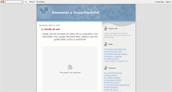 Desktop Screenshot of crazychinchilla.blogspot.com