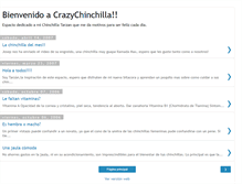 Tablet Screenshot of crazychinchilla.blogspot.com