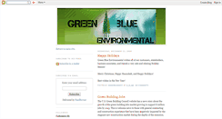 Desktop Screenshot of greenblueenvironmental.blogspot.com