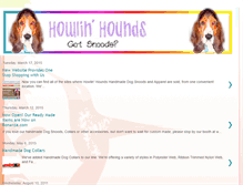 Tablet Screenshot of howlinhounds.blogspot.com