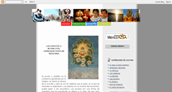 Desktop Screenshot of losexvotos.blogspot.com