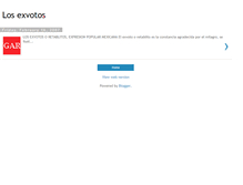 Tablet Screenshot of losexvotos.blogspot.com