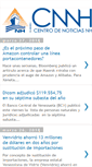 Mobile Screenshot of centrodenoticiasnh.blogspot.com