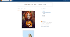 Desktop Screenshot of ladmaticca.blogspot.com