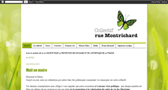 Desktop Screenshot of collectifruemontrichard.blogspot.com