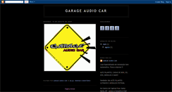 Desktop Screenshot of garageaudiocar.blogspot.com