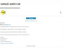 Tablet Screenshot of garageaudiocar.blogspot.com