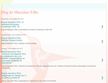 Tablet Screenshot of marcelinodasilvafilho.blogspot.com