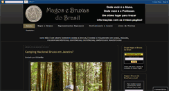 Desktop Screenshot of magosebruxasdobrasil.blogspot.com