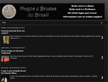Tablet Screenshot of magosebruxasdobrasil.blogspot.com