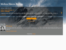 Tablet Screenshot of mellowhaven.blogspot.com