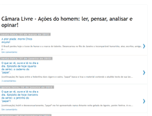 Tablet Screenshot of camaralivre.blogspot.com