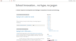 Desktop Screenshot of edtech-nohype.blogspot.com