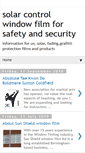 Mobile Screenshot of mirror-window-film.blogspot.com