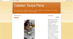 Desktop Screenshot of catatantanpapena.blogspot.com