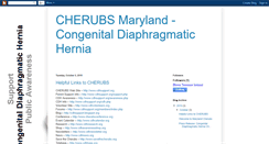 Desktop Screenshot of marylandcherubs.blogspot.com