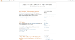 Desktop Screenshot of nextgennetworks.blogspot.com
