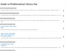 Tablet Screenshot of libraryusability.blogspot.com