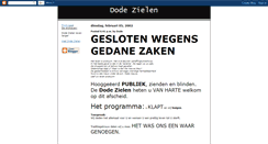 Desktop Screenshot of dodezielen.blogspot.com