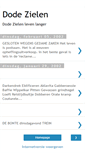 Mobile Screenshot of dodezielen.blogspot.com