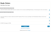 Tablet Screenshot of dodezielen.blogspot.com