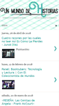Mobile Screenshot of estemundodehistorias.blogspot.com