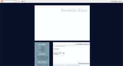 Desktop Screenshot of noticiasdeeurabia.blogspot.com