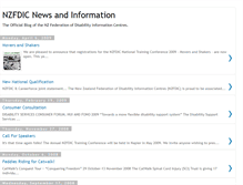 Tablet Screenshot of nzfdic.blogspot.com