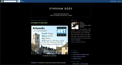 Desktop Screenshot of eynshamgods.blogspot.com
