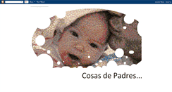 Desktop Screenshot of cosasdepadres.blogspot.com