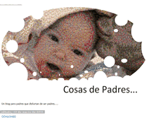 Tablet Screenshot of cosasdepadres.blogspot.com