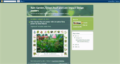 Desktop Screenshot of goodraingarden.blogspot.com