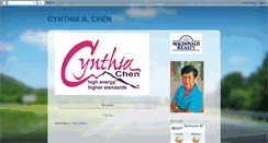 Desktop Screenshot of cynthia-a-chen.blogspot.com