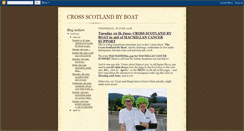 Desktop Screenshot of crossscotlandbyboat.blogspot.com