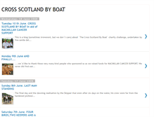 Tablet Screenshot of crossscotlandbyboat.blogspot.com