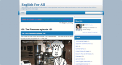 Desktop Screenshot of english-u.blogspot.com