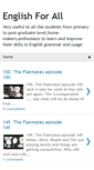 Mobile Screenshot of english-u.blogspot.com