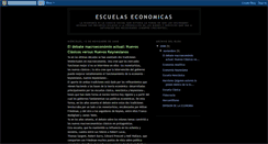 Desktop Screenshot of esconomicas.blogspot.com